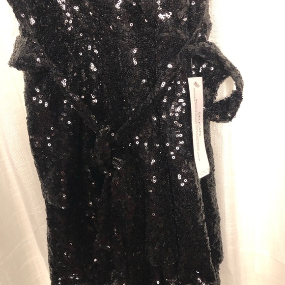 VENUS Elegant Black Sequin Romper size 8 - Picture 8 of 15